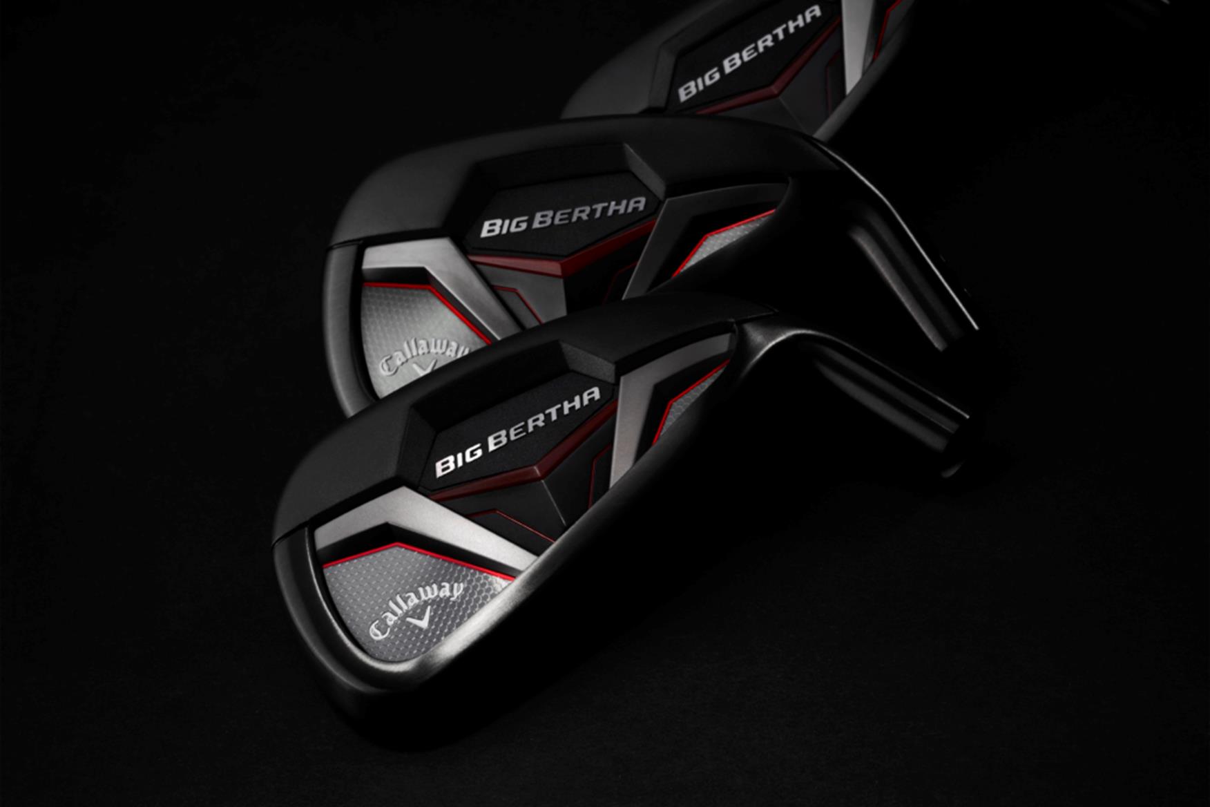 big bertha graphite irons